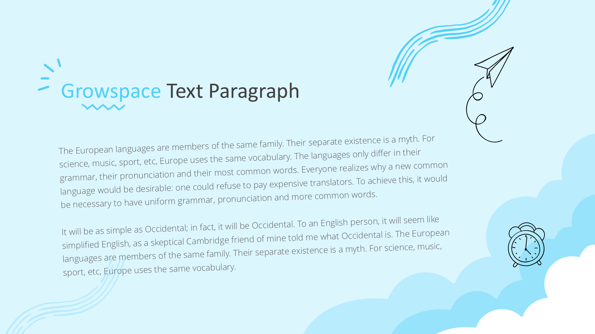 Growspace - Light slide 2